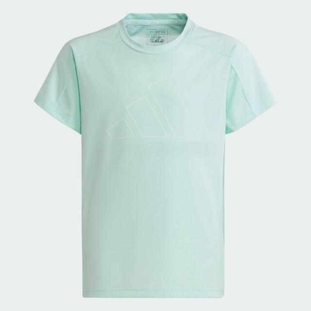 【adidas 愛迪達】ESSENTIALS 短袖上衣 T恤 吸濕排汗 童裝 IJ9579