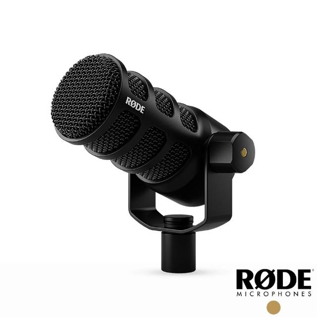【RODE】Podmic USB 動圈麥克風 黑色/白色(公司貨)