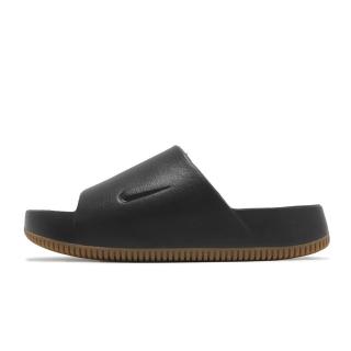 【NIKE 耐吉】Nike Calm Slide Black Gum 黑膠 拖鞋 防水 男鞋 FD4116-003