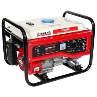 【TAKANO 高野】3500W引擎發電機(ETA3500)