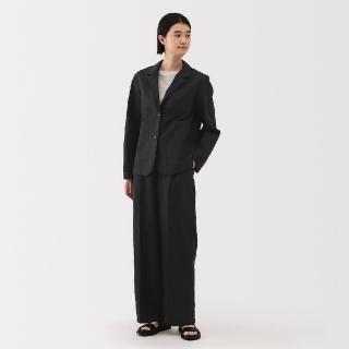【MUJI 無印良品】女大麻混棉襯衫式外套(共3色)