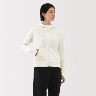 【MUJI 無印良品】女抗UV速乾拉鍊連帽外套(共5色)