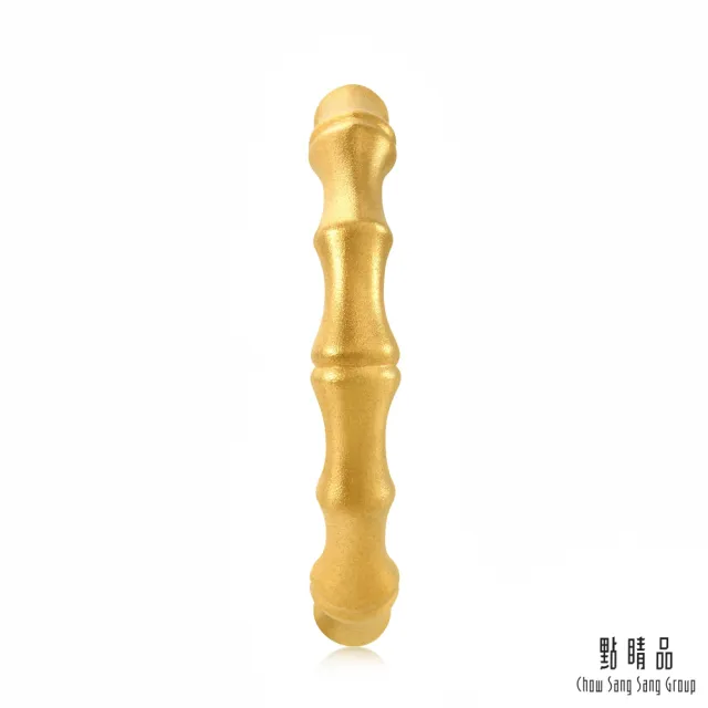 【點睛品】東方古祖 竹報平安 黃金戒指