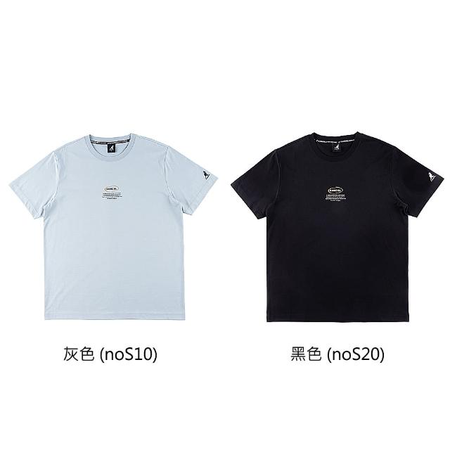【KANGOL】KANGOL 短袖T恤 涼感印花 中性款 63251022