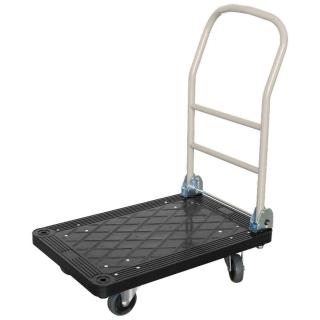 【TRENY】200KG 強化塑鋼手推車