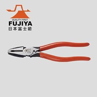 【FUJIYA 富具亞】超省力膠柄鋼絲鉗200mm(3000TP-200)