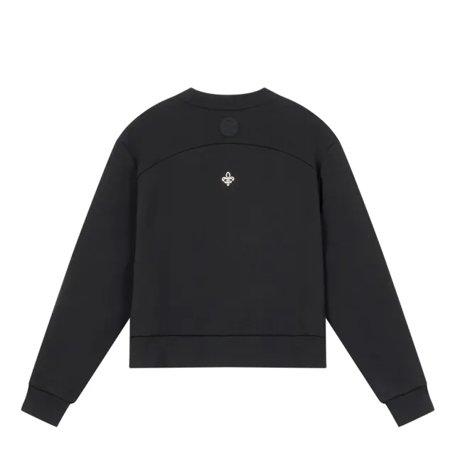 【Palladium】LOGO圓領不規則下擺衛衣-女裝-兩色任選