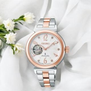 【SEIKO 精工】LUKIA 愛戀飛揚 機械錶 手錶 女錶 SK040(4R38-02N0KS.SSVM060J)