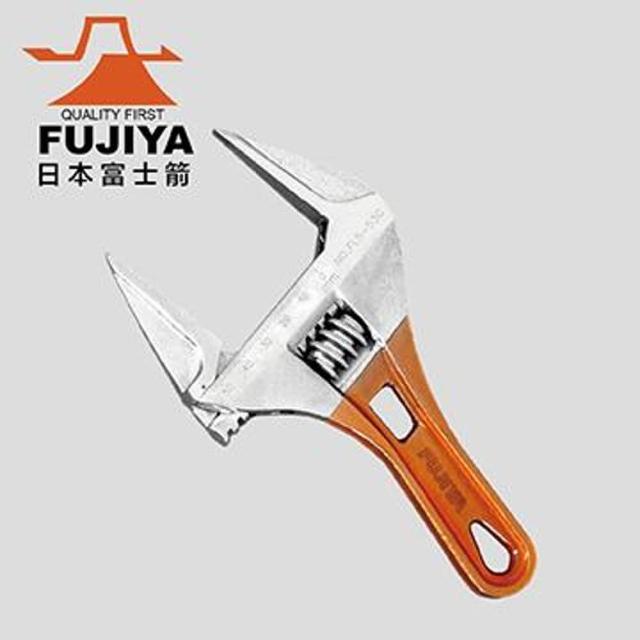 【FUJIYA 富具亞】超大開口輕量活動板手53mm(FLS-53G)