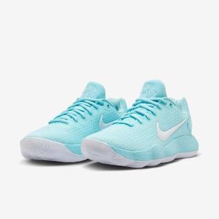 【NIKE 耐吉】籃球鞋 Hyperdunk 2017 Low EP 男鞋 水藍 白 低筒 緩震(HJ3486-414)