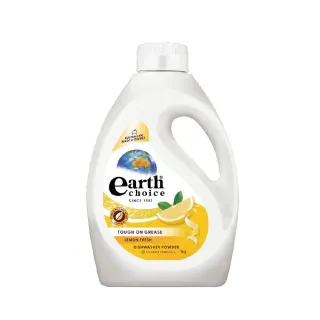 【Earth Choice】澳洲植萃洗碗機專用洗碗粉檸檬味(1kg/瓶)