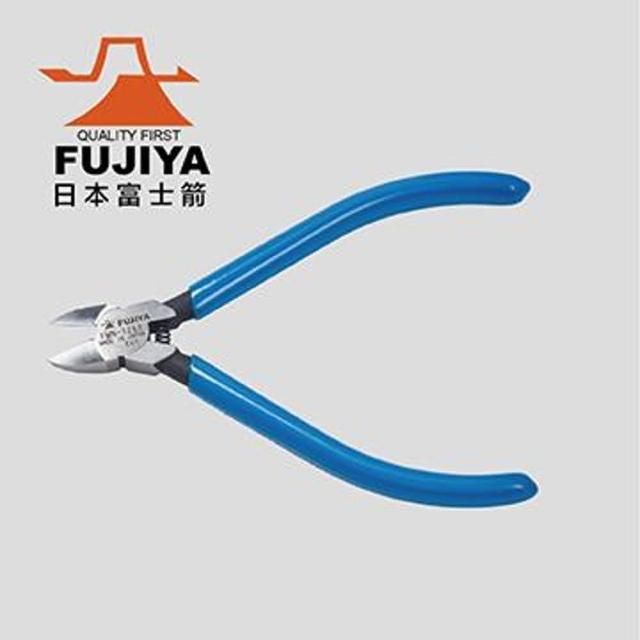 【FUJIYA 富具亞】迷你電子斜口鉗125mm(FMN-125S)