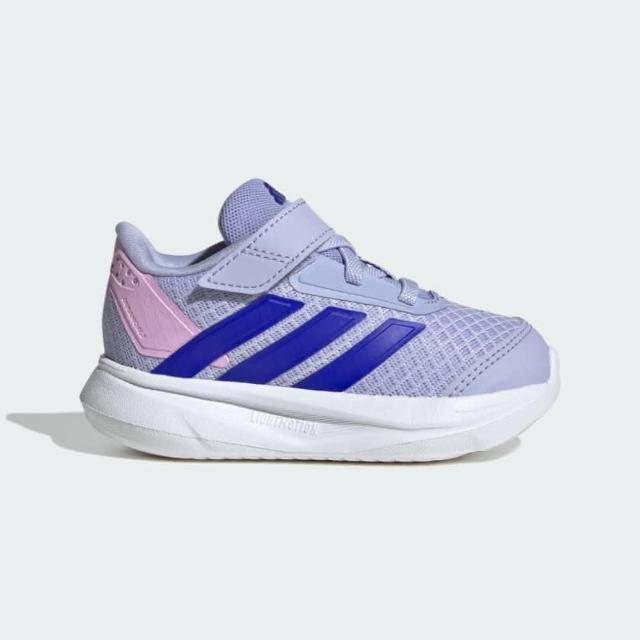 【adidas 愛迪達】 鞋 童鞋 小童 兒童 魔鬼氈 DURAMO SL2 EL I 紫 JS2806