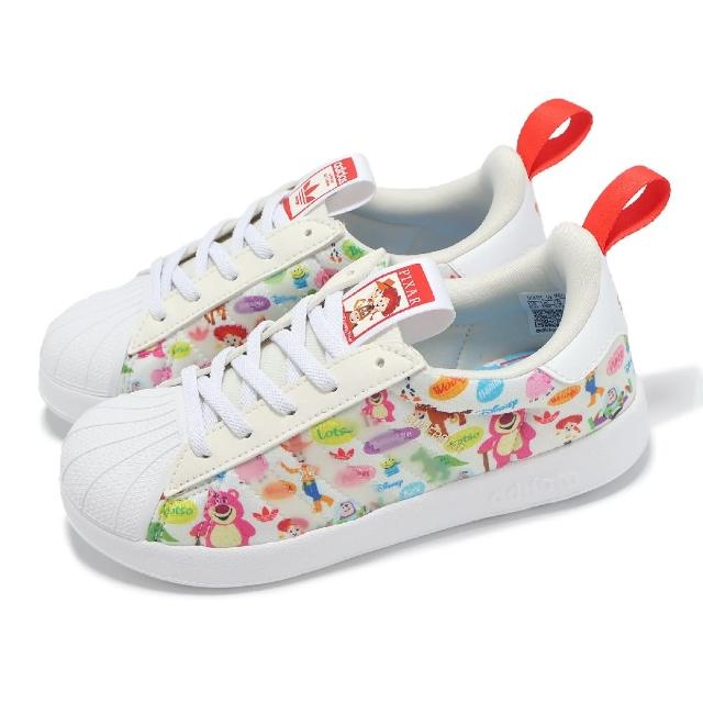 【adidas 愛迪達】x 玩具總動員 休閒鞋 adiFom Superstar 360 C 中童 迪士尼 套入式 愛迪達(JI0069)