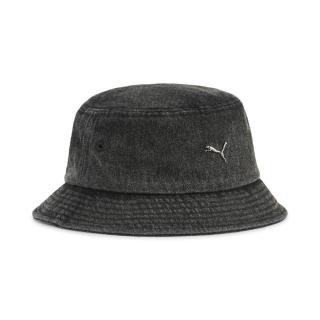 【PUMA】帽子 漁夫帽 運動帽 遮陽帽 METAL 黑 02597901