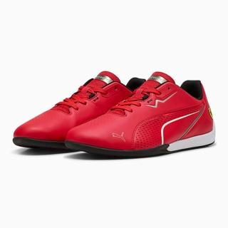 【PUMA】休閒鞋 男鞋 運動鞋 法拉利 皮革 FERRARI DRIFT CAT 11 紅 30861302