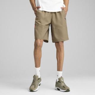 【PUMA】短褲 男 運動褲 9吋工裝褲 歐規 PUMATECH 卡其 68461083
