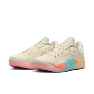 【NIKE 耐吉】籃球鞋 男鞋 運動鞋 包覆 緩震 喬丹 JORDAN ZION 4 PF 米 FD0591-102