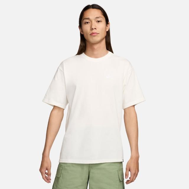 【NIKE 耐吉】短袖上衣 男 AS M NSW TEE CLUB MAX 白 FV0376-133