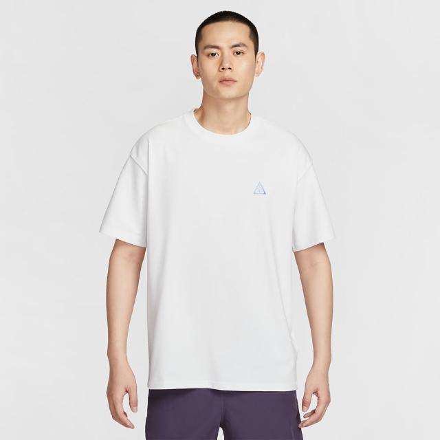 【NIKE 耐吉】短袖上衣 男 快乾 寬鬆版型 AS M NRG ACG SS TEE GCEL 白 IF0371-121