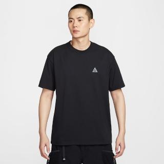 【NIKE 耐吉】短袖上衣 男 快乾 寬鬆版型 AS M NRG ACG SS TEE GCEL 黑 IF0371-010