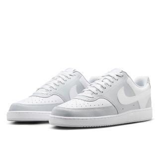 【NIKE 耐吉】休閒鞋 男鞋 運動鞋 COURT VISION LO 灰白 HM9862-002