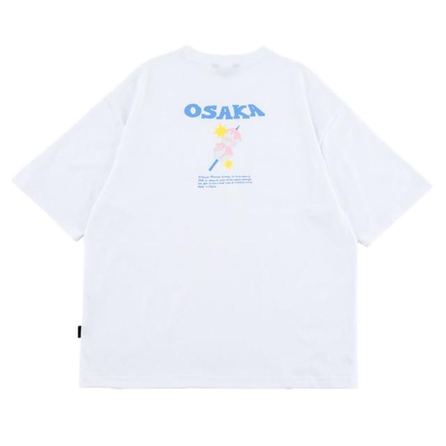 【MIZUNO 美津濃】短袖上衣 男 SPORTS STYLE 白藍 D2TAC00201