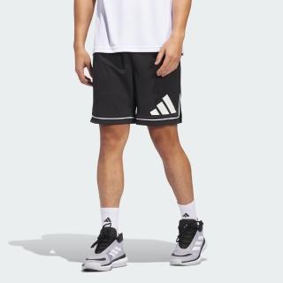 【adidas 愛迪達】短褲 男 運動褲 BOS SHORT 黑 JN4728(L5058)