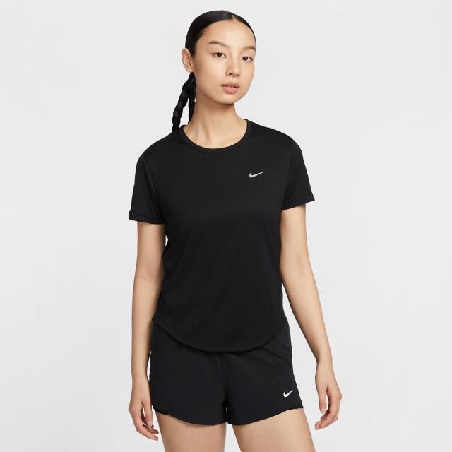 【NIKE 耐吉】短袖上衣 女 訓練 慢跑 AS W NK TEMPO DF SS TOP 黑 HQ0649-010