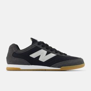 【NEW BALANCE】NB 休閒鞋 男鞋 女鞋 運動鞋 麂皮 黑灰 URC42KS-D楦
