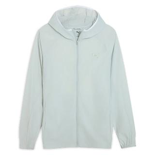 【PUMA】外套 男 運動連帽外套 風衣外套 亞規 水藍 52798172