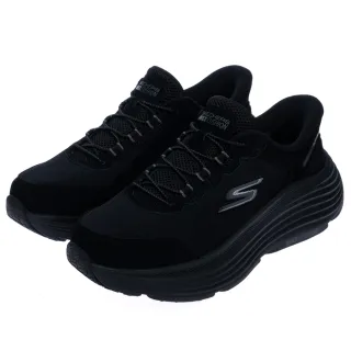 【SKECHERS】女鞋 慢跑系列 慢跑鞋 瞬穿舒適科技 GO RUN MAX CUSHIONING ENDEAVOUR 寬楦款(129474WBBK)