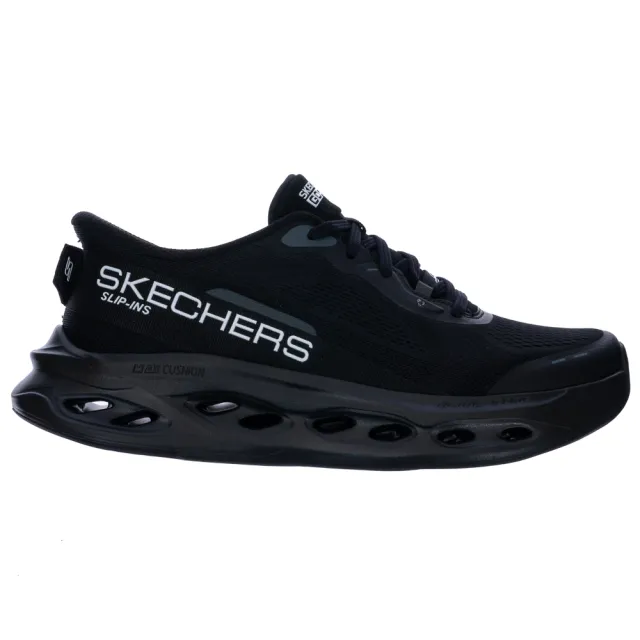 【SKECHERS】男鞋 慢跑系列 慢跑鞋 瞬穿舒適科技 GO RUN MAX CUSHIONING GLIDE-STEP(220421BBK)