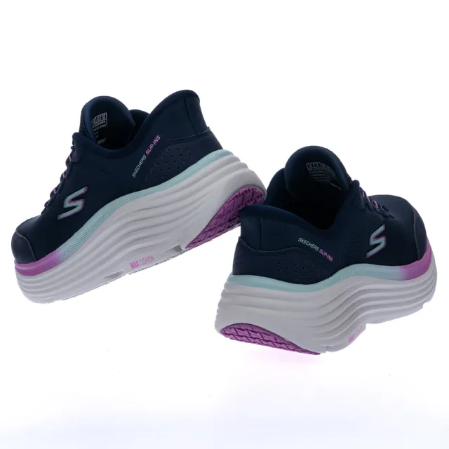 【SKECHERS】女鞋 慢跑系列 慢跑鞋 瞬穿舒適科技 GO RUN MAX CUSHIONING ENDEAVOUR 寬楦款(129474WNVPR)