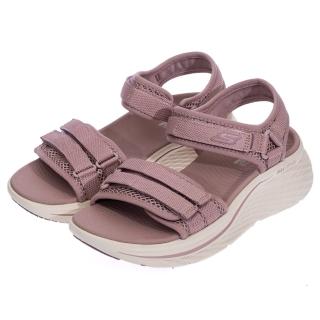 【SKECHERS】女鞋 健走系列涼拖鞋 MAX CUSHIONING ELITE 2.0 SANDAL(141617MVE)