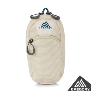 【Gregory】NANO PADDED 收納包 蠟白 L(外掛小包 防潑水 登山收納)