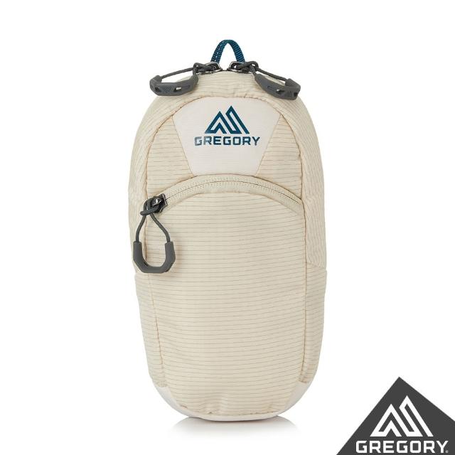 【Gregory】NANO PADDED 收納包 蠟白 L(外掛小包 防潑水 登山收納)