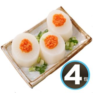 【華得水產】日本北海道明太子醬4包(300g/包)