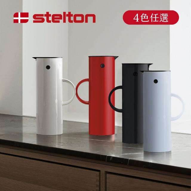 【Stelton】丹麥啄木鳥真空保溫壺-1L(四色任選)