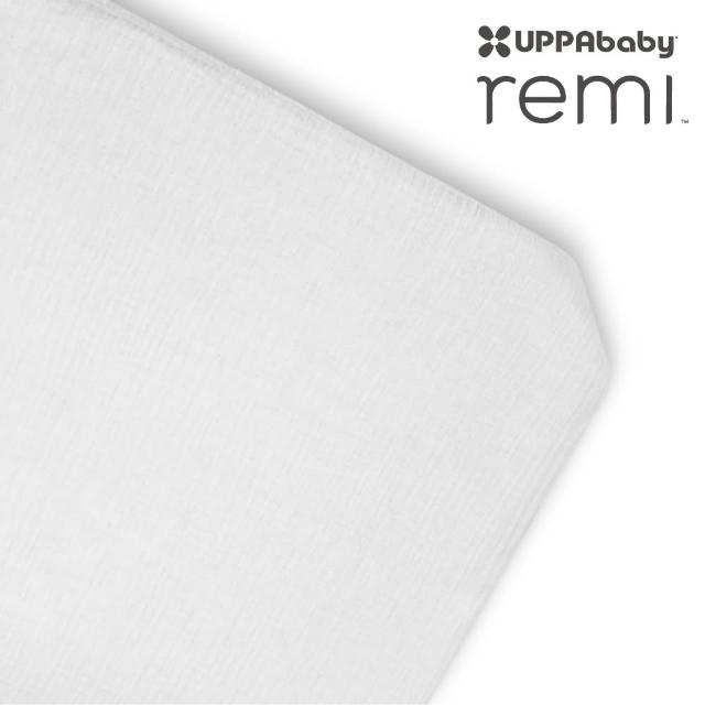 【UPPAbaby】Remi有機棉床墊套_單入(適用REMI多功能嬰兒床的下方床墊)