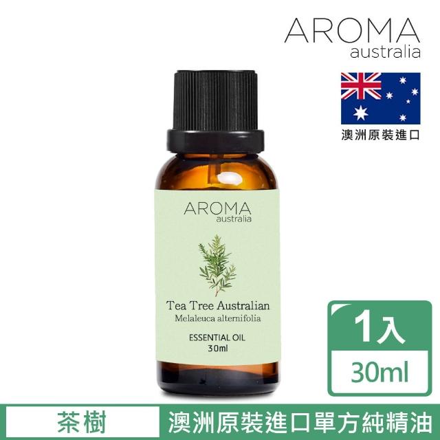 【AROMA australia】茶樹純精油30ml(澳洲原裝進口)