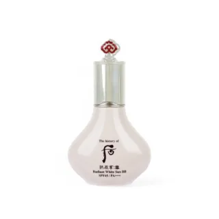 【WHOO 后】拱辰享 雪 BB祼妝液 BB霜 40ml（平輸版）