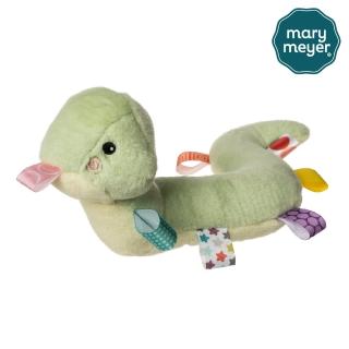 【Mary Meyer】標籤安撫玩偶-叢林羞羞蛇寶(彌月禮 新生兒玩伴 寶寶最愛)