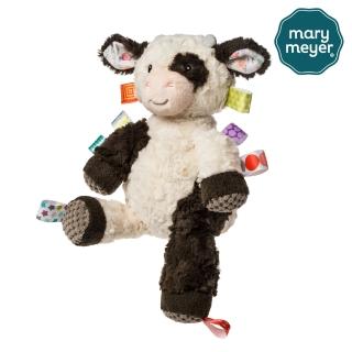 【Mary Meyer】標籤安撫玩偶-鄉村小牛波波(彌月禮 新生兒玩伴 寶寶最愛)