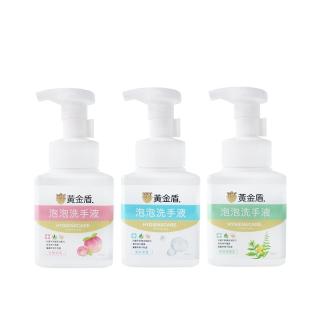 【黃金盾】泡泡洗手液300ml(3款任選)