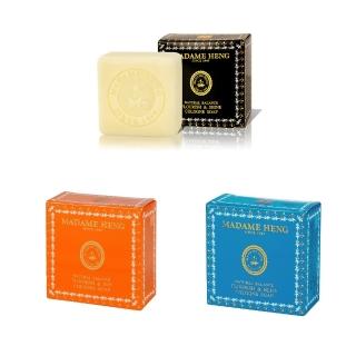【Madame Heng 興太太】草本精油香水皂 150g(黑醋栗籽/洋甘菊/柑橘精油)