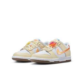 【NIKE 耐吉】Nike Dunk Low Beach 海灘 GS 漸層 棕櫚樹 休閒鞋 大童鞋 IB8891-191