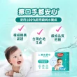 【HUGGIES 好奇】純水嬰兒濕巾純淨水潤型80抽x18包/箱