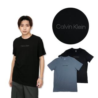 【Calvin Klein】繡標 CK短T Calvin Klein純棉 T恤 CK 輕薄 上衣(1056CO5)
