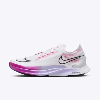 【NIKE 耐吉】Zoomx Streakfly 男 慢跑鞋 運動鞋 路跑 競速 馬拉松 輕量 白 紫(DJ6566-104)